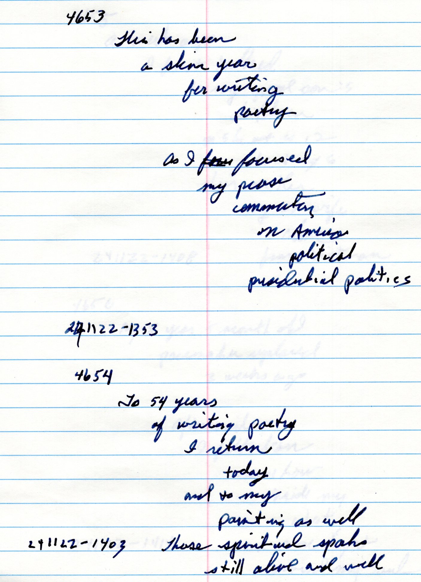 John WorldPeace Poems 2018